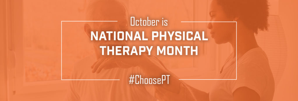 National Physical Therapy Month